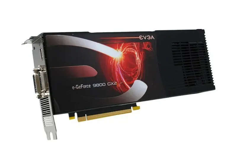 01G-P3-N891-LA - EVGA e-GeForce 9800 GX2 1GB GDDR3 512-Bit PCI-Express 2.0 x16 Dual DVI Graphics Card