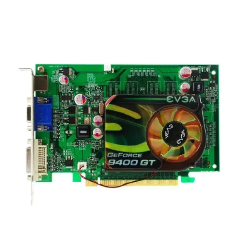 01G-P3-N943-LA - EVGA GeForce 9400 GT 1GB 128-Bit DDR2 PCI Express 2.0 x16 HDCP Ready Video Graphics Card