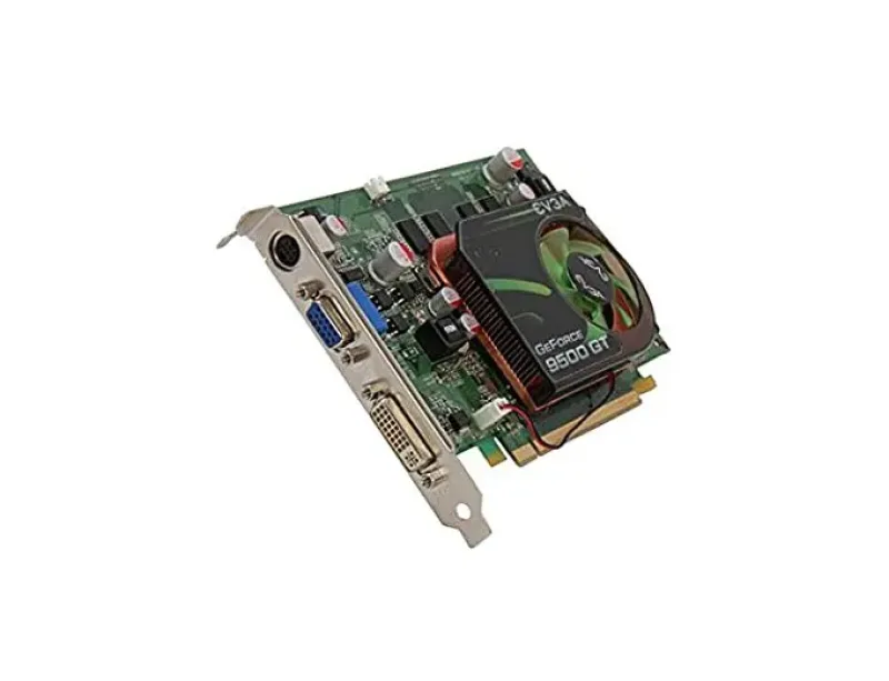 01G-P3-N958-KR - EVGA GeForce 9500 GT 1GB 128-Bit DDR2 PCI Express 2.0 x16 HDCP Ready D-Sub/ HDTV / S-Video Out/ DVI Video Graphics Card