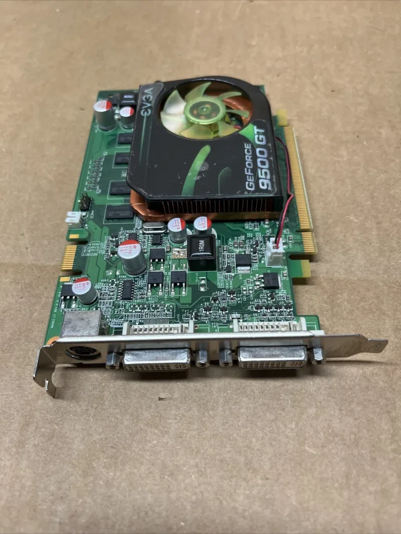01G-P3-N959-FR - EVGA Nvidia GeForce 9500 GT 1GB DDR2 128-Bit PCI-Express 2.0 X 16 Dual DVI Graphics Card