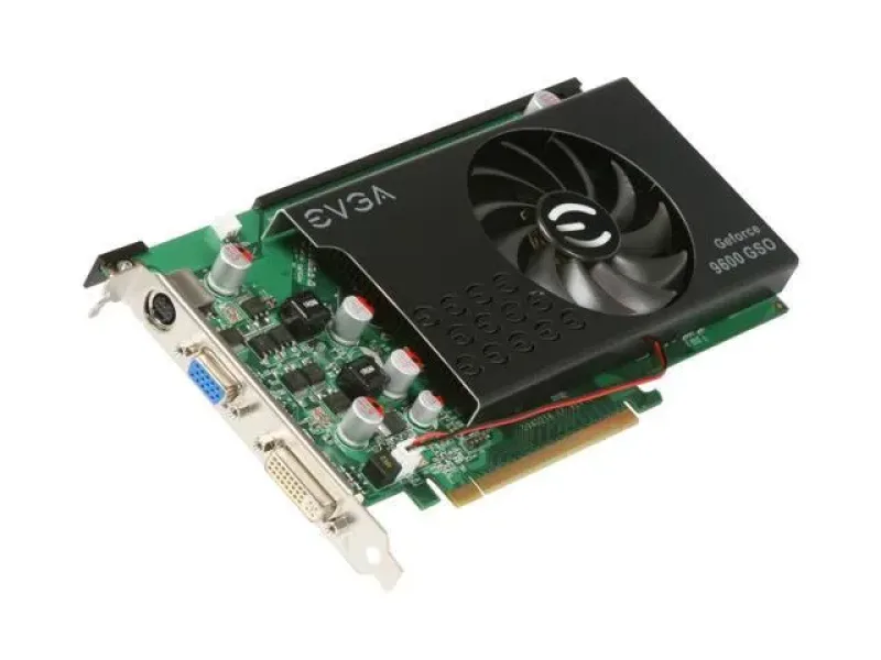 01G-P3-N964-A1 - EVGA GeForce 9600 GSO 1GB DDR2 128-Bit HDCP Ready PCI Express 2.0 x16 Video Graphics Card