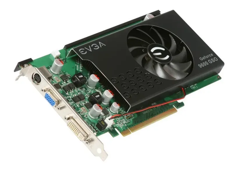 01G-P3-N964-K1 - EVGA GeForce 9600 GSO 1GB DDR2 128-Bit HDCP Ready PCI Express 2.0 x16 Video Graphics Card