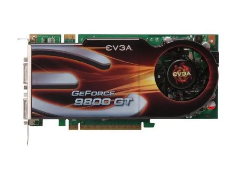 01G-P3-N972-A1 - EVGA GeForce 9800GT 1GB DDR3 PCI Express DVI Video Graphics Card