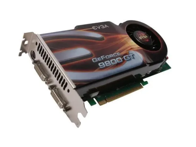 01G-P3-N972-KR - EVGA GeForce 9800GT 1GB DDR3 PCI Express DVI Video Graphics Card