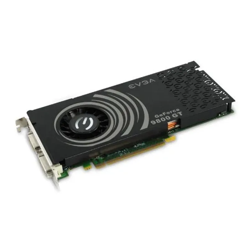 01G-P3-N981-A3 - EVGA Nvidia GeForce 9800 GT 1GB GDDR3 256-Bit PCI Express 2.0 x16 Dual DVI/ HDTV Video Graphics Card