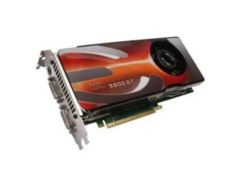 01G-P3-N983-KR - EVGA GeForce 9800 GT AKIMBO Edition 1GB GDDR3 256-Bit PCI-Express 2.0 x16 Graphics Card