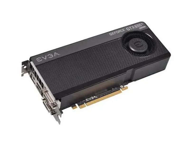 01G-P4-3655-KR - EVGA GeForce GTX 650 Ti BOOST 1GB 192-Bit GDDR5 PCI Express 3.0 x16 Dual DVI/ Mini-HDMI/ DisplayPort Video Graphics Card