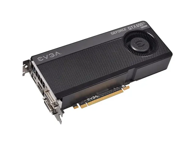 01G-P4-3655-L1 - EVGA GeForce GTX 650 Ti Boost 1GB 192-Bit GDDR5 PCI Express 3.0 x16 Dual DVI/ Mini-HDMI/ DisplayPort Video Graphics Card