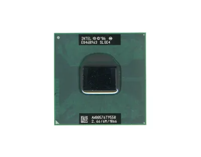 01G012540301 - ASUS 2.66GHz 1066MHz FSB 6MB L2 Cache Socket BGA479 / PGA478 Intel Core 2 Duo T9550 Dual Core Processor
