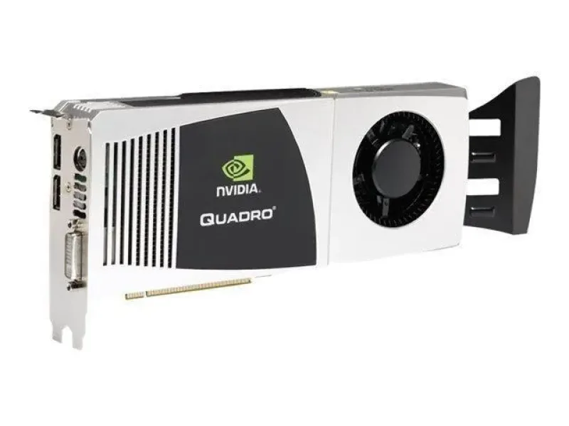 01G28H - Dell 1.5GB Nvidia Quadro FX 4800 GDDR3 PCIe Video Graphics Card