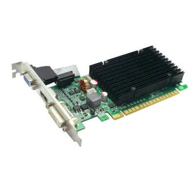 01GP31303S3 - EVGA e-GeForce 8400 GS 1GB 64-Bit DDR3 PCI Express 2.0 x16 DVI/ HDMI/ VGA Video Graphics Card