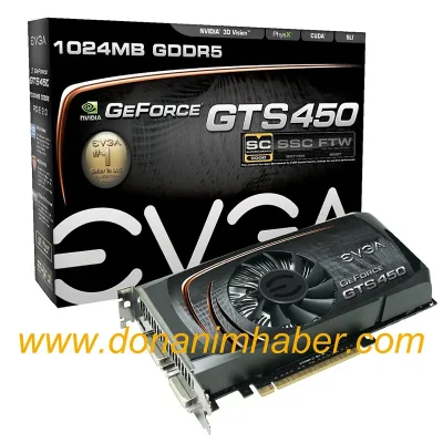 01GP31452TR1 - EVGA GeForce Gts 450 Fermi 1GB Superclocked Ed And Nvidia Tom Clancy s Hawx 2 Full Game Coupon Bundle Video Graphics Card