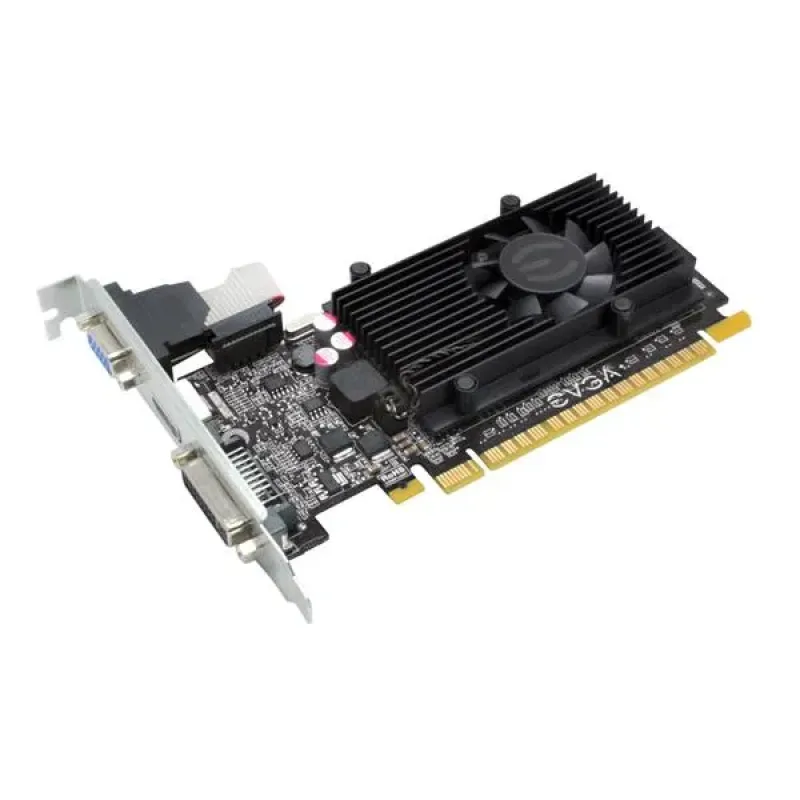 01GP31521D3 - EVGA GeForce GT 520 1GB DDR3 64-Bit HDCP Ready Low Profile Ready PCI Express 2.0 x16 Video Graphics Card