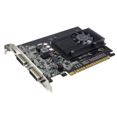 01GP31526AR - EVGA GeForce GT 520 1GB 64-Bit DDR3 PCI Express 2.0 x16 Dual DVI/ mini-HDMI Support Video Graphics Card