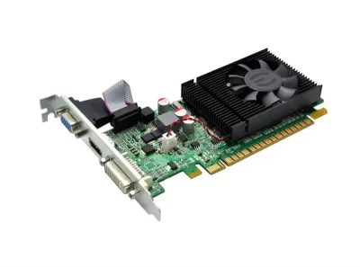 01GP32625AR - EVGA Nvidia Geforce GT 620 1GB 64-bit DDR3 PCI Express 2.0 x16 HDCP Ready Video Graphics Card