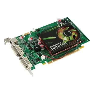 01GP3N959FR - EVGA Nvidia GeForce 9500 GT 1GB DDR2 128-Bit PCI-Express 2.0 X 16 Dual DVI Graphics Card