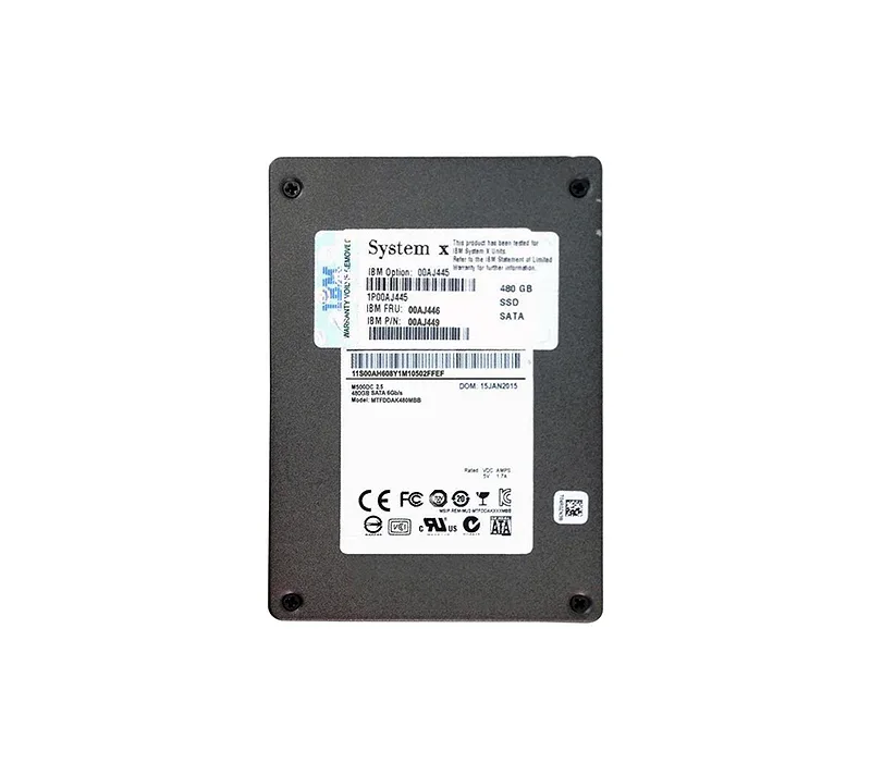 01GR751 - Lenovo 960GB Multi-Level Cell (MLC) SATA 6Gb/s Enterprise Entry Hot-Swappable 3.5-inch Solid State Drive