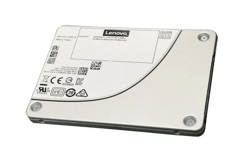 01GR886 - Lenovo 960GB Triple-Level Cell (TLC) SATA 6Gb/s Enterprise Entry 2.5-inch Solid State Drive