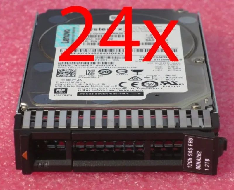 Lenovo 01GR896 800GB Multi-Level Cell SAS 12Gb/s Hot Swap 3.5-inch Solid State Drive. In Stock