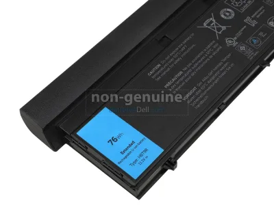 01H52F - Dell 6-Cell 44-WHr Lithium-Ion Battery for Latitude XT3