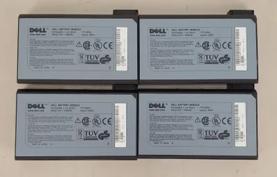 01J433 - Dell 66Whr 14.8V Li-Ion Battery for Inspiron 2500 / Vostro 3700