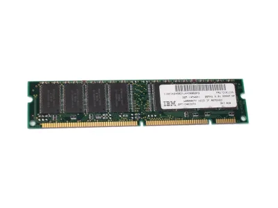 01K1105 - IBM 32MB 100MHz PC100 non-ECC Unbuffered CL2 168-Pin DIMM Memory Module