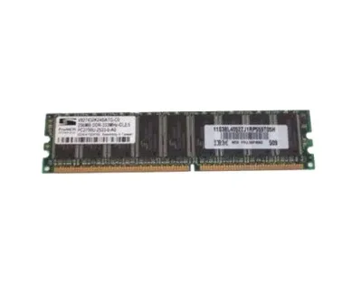 01K1139 - IBM 256MB PC100 100MHz non-ECC Unbuffered CL2 168-Pin DIMM Memory Module