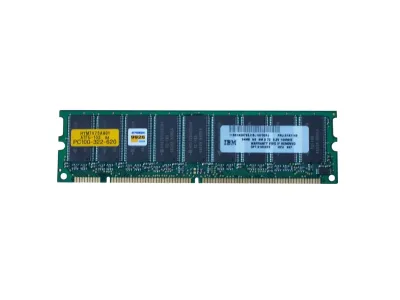 01K1140 - IBM 64MB 100MHz PC100 ECC Unbuffered CL2 168-Pin DIMM Memory Module
