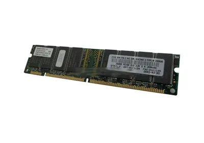 01K1149 - IBM 256MB PC100 100MHz non-ECC Unbuffered CL2 168-Pin DIMM Memory Module