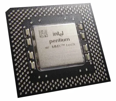 01K1699 - IBM 200MHz 66MHz 16KB L1 Cache Socket 7 Intel Pentium MMX 1-Core Processor