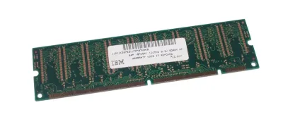 01K2675 - IBM 64MB 100MHz PC100 non-ECC Unbuffered CL2 168-Pin DIMM Memory Module