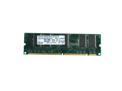 01K2690 - IBM 64MB 100MHz PC100 ECC Registered CL2 168-Pin DIMM Memory Module
