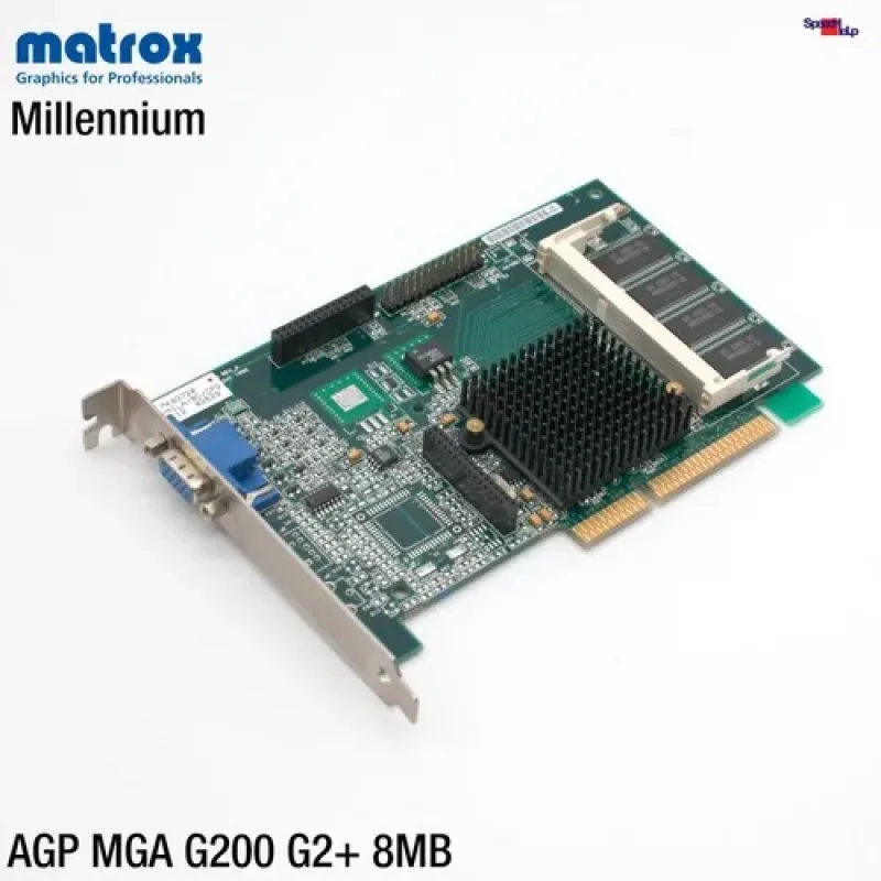 01K4422 - IBM Matrox 8MB G200 MILA VGA AGP Video Card