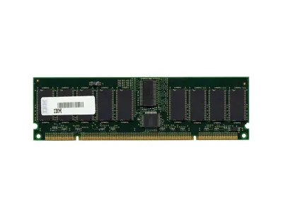 01K8043 - IBM 256MB PC100 100MHz ECC Registered CL2 168-Pin SDRAM DIMM Memory Module