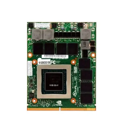 01KJ4N - Dell Nvidia Quadro K5000M 4GB GDDR5 PCI-Express Video Graphics Card