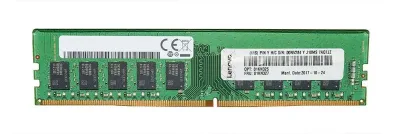01KN325 - Lenovo 16GB DDR4- 2400MHz PC4-19200 ECC Unbuffered CL-17 288-Pin DIMM 1.20V Dual Rank Memory Module