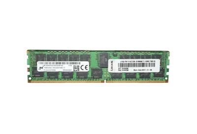 01KN356 - Lenovo 16GB PC4-19200 DDR4-2400MHz ECC Registered CL17 RDIMM 1.2V Dual-Rank Memory Module