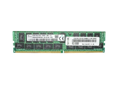 01KN362 - Lenovo 32GB PC4-19200 DDR4-2400MHz ECC Registered CL17 RDIMM 1.2V Dual-Rank Memory Module
