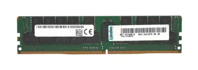 01KR372 - Lenovo 64GB DDR4-2666MHz/PC4-21300 ECC Registered CL19 288-Pin LRDIMM 1.2V Quad Rank Memory Module