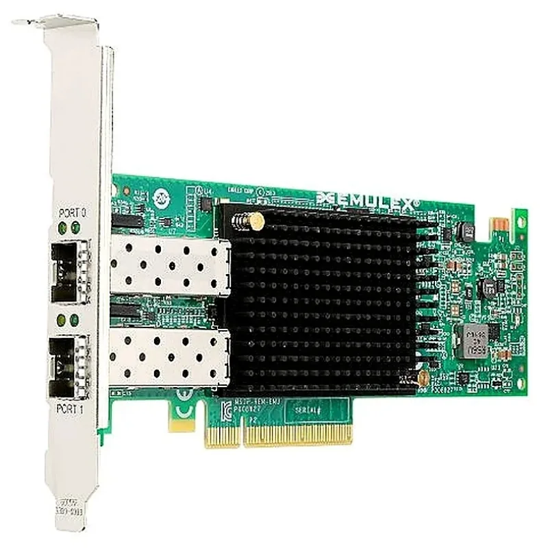 Lenovo 01KR603 Emulex VFA5.2 2-Ports 10Gb/s SFP+ PCI Express Network Adapter Card