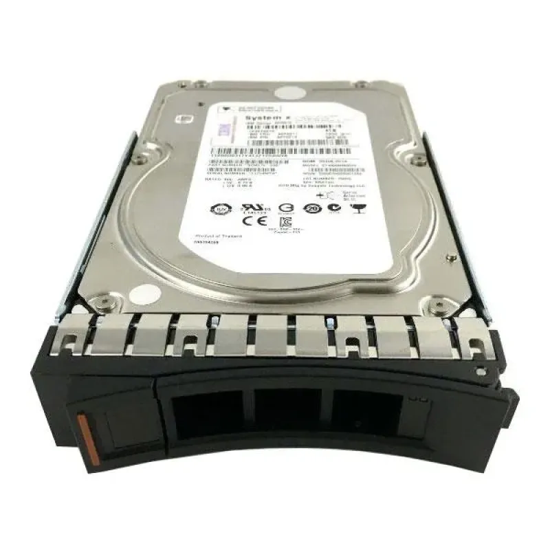 01LJ037 - IBM 600GB 15000RPM SAS 12Gb/s 3.5-inch Hard Drive for FlashSystem 5100 Storwize V5100 and V5000E