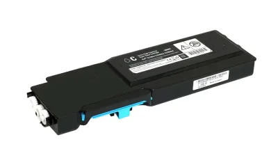 01M4KP - Dell Cyan Printer Laser Toner Cartridge for C3760dn
