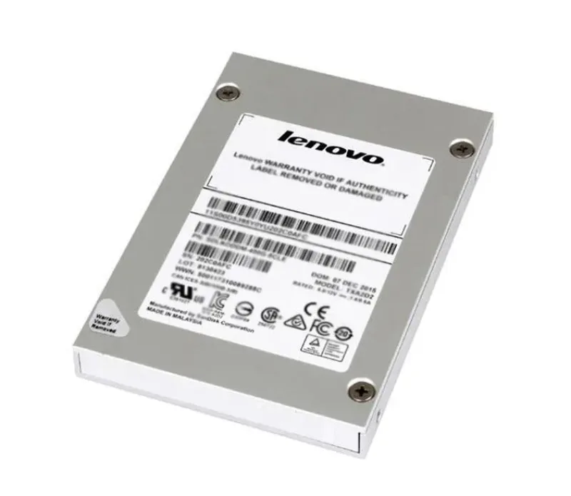 01MP620 - Lenovo 3.84TB Triple-Level Cell (TLC) SATA 6Gb/s Hot-Swappable 2.5-inch Solid State Drive for ThinkServer TS460