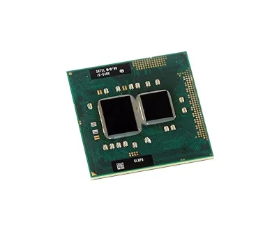 01P5P9 - Dell 2.53GHz 2.5GT/s 3MB Cache Socket PPGA988 Intel Core i5-540M Dual Core Processor