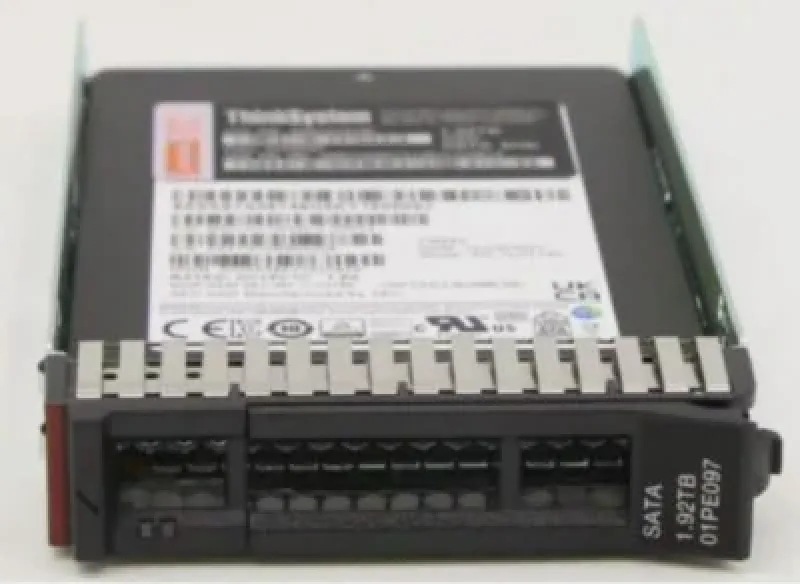 Lenovo 01PE097 PM883 1.92TB SATA 6Gb/s Hot Swap 2.5-inch Enterprise Entry Solid State Drive. In Stock