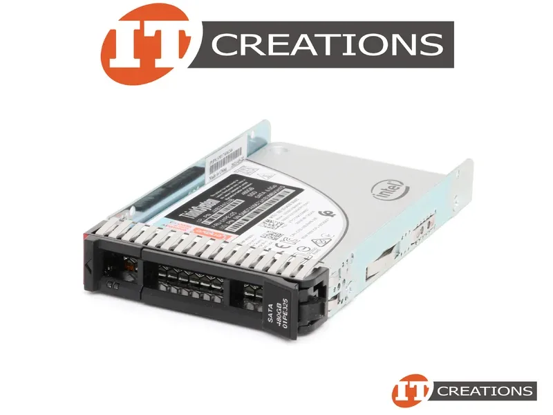 Lenovo 01PE325 480GB Triple-Level Cell SATA 6Gb/s Hot-Swappble 2.5-Inch Internal Solid State Drive. In Stock