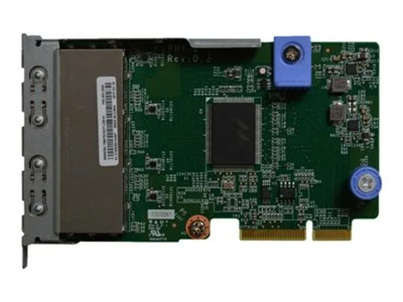 Lenovo 01PE407 ThinkSystem 4x Ports RJ-45 LOM Network Adapter