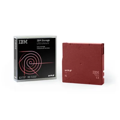 01PL041 - IBM 12/30TB LTO-8 Ultrium RW Data Cartridge