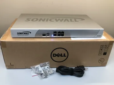 01SSC8936 - Dell SonicWALL Nsa 2400 Firewall Appliance 6 Port Gigabit Ethernet