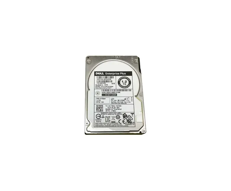 01T8KW - Dell 1.2TB 10000RPM SAS 12Gb/s 2.5-inch Drives ServerHard Drive